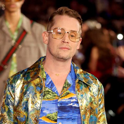 macaulay culkin gucci show|macaulay culkin Gucci.